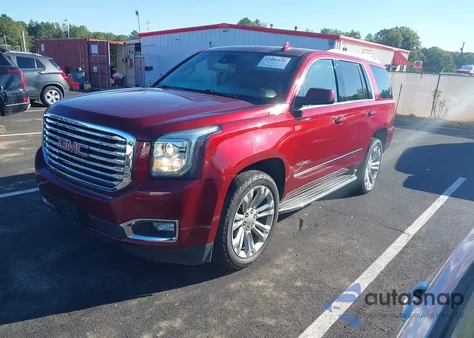 2018 GMC Yukon Slt z USA, uszkodzony, nr VIN 1GKS1BKC2JR316784
